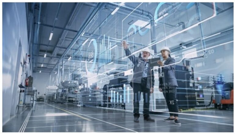 Planning production updates virtually saves both time and money