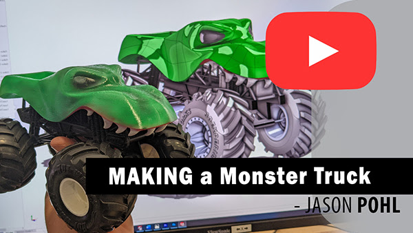 Modeling a Monster Truckwith SOLIDWORKS