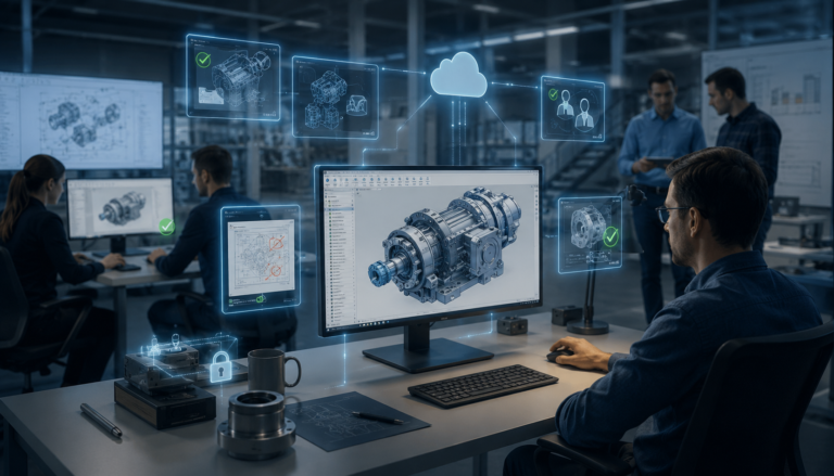 Collaborazione cloud in SolidWorks: 10 motivi per passare a 3DEXPERIENCE per lo sviluppo in team