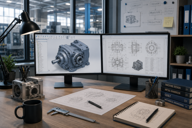 CAD per l’ingegneria meccanica: che cos’è e in cosa si differenzia un sistema CAD dal disegno tradizionale