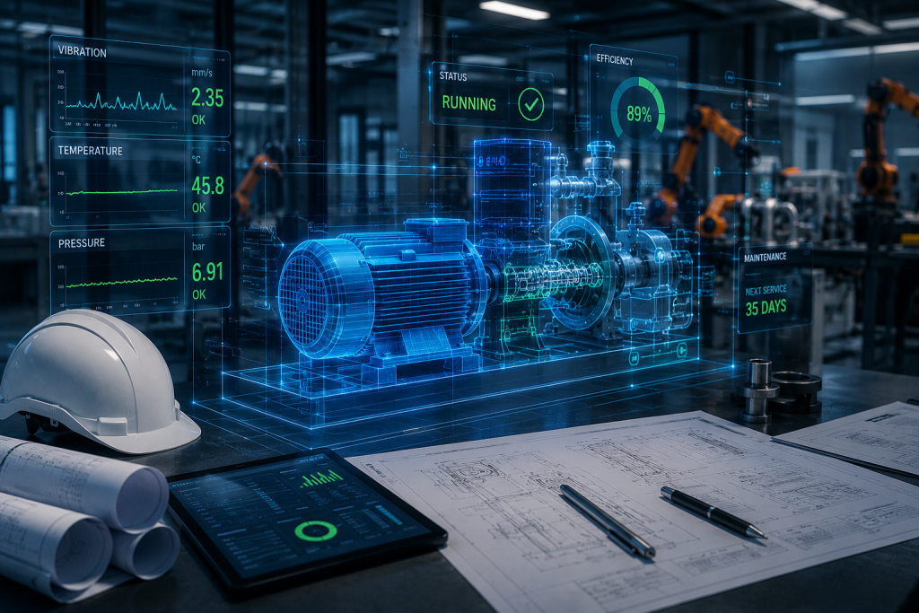 Industry 4.0 in mechanical engineering: how digital twins are transforming manufacturing
