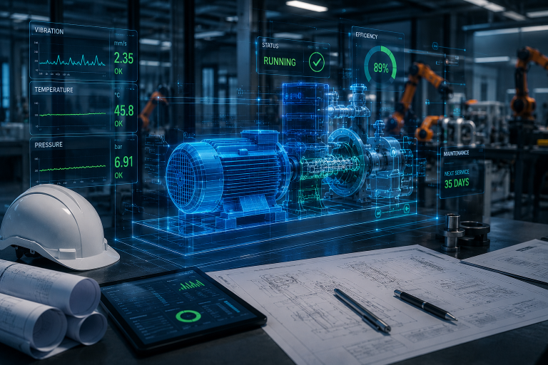 Industria 4.0 nell’ingegneria meccanica: come i gemelli digitali stanno trasformando la produzione
