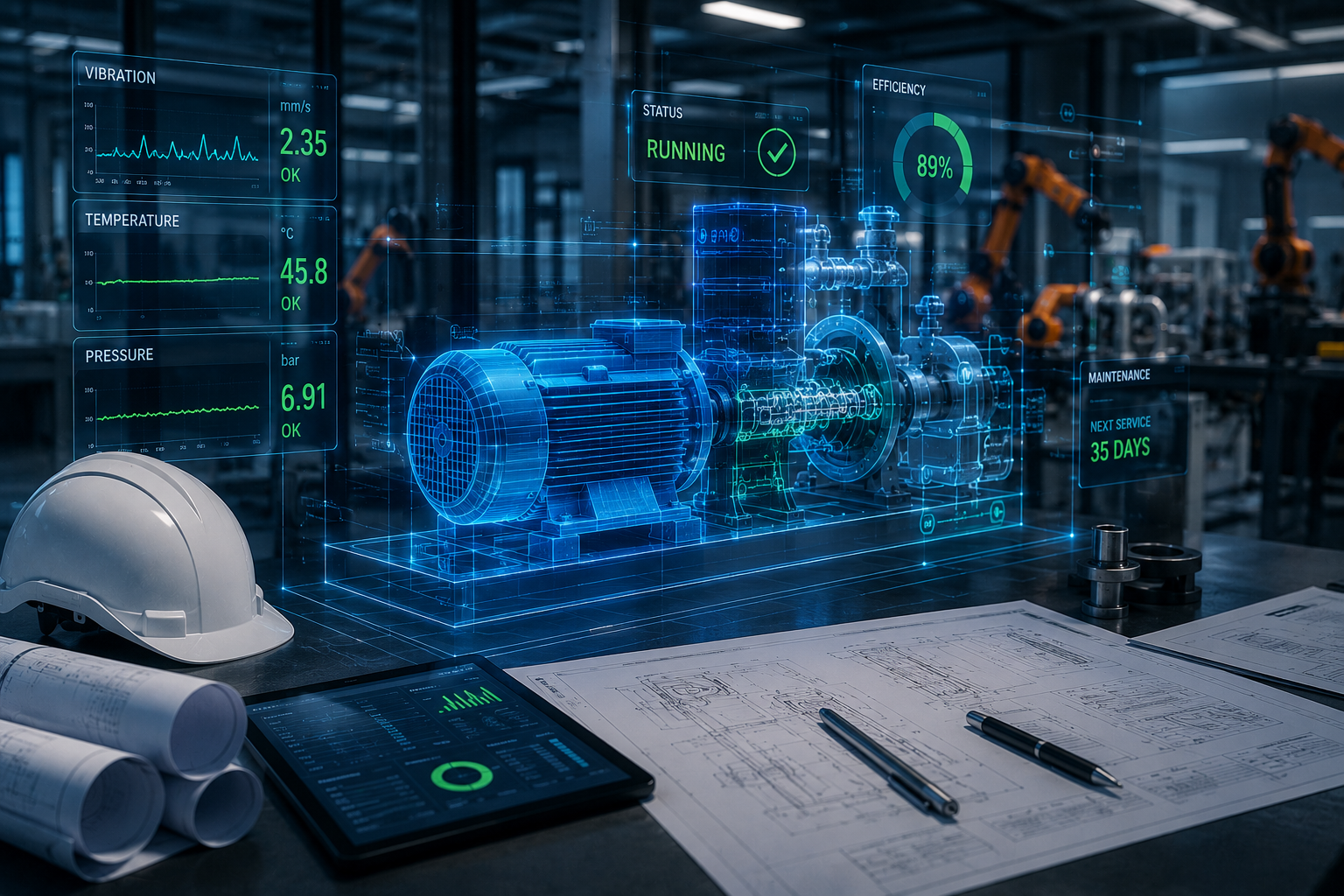 Industry 4.0 in mechanical engineering: how digital twins are transforming manufacturing