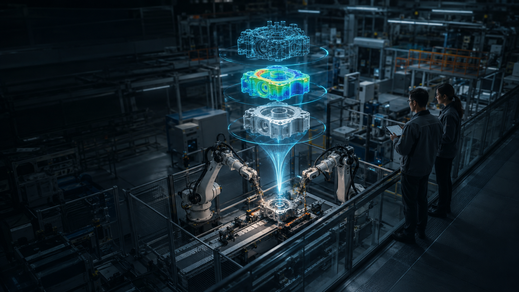 Automazione della produzione: il ruolo del software di progettazione nel ridurre il ciclo di sviluppo del prodotto