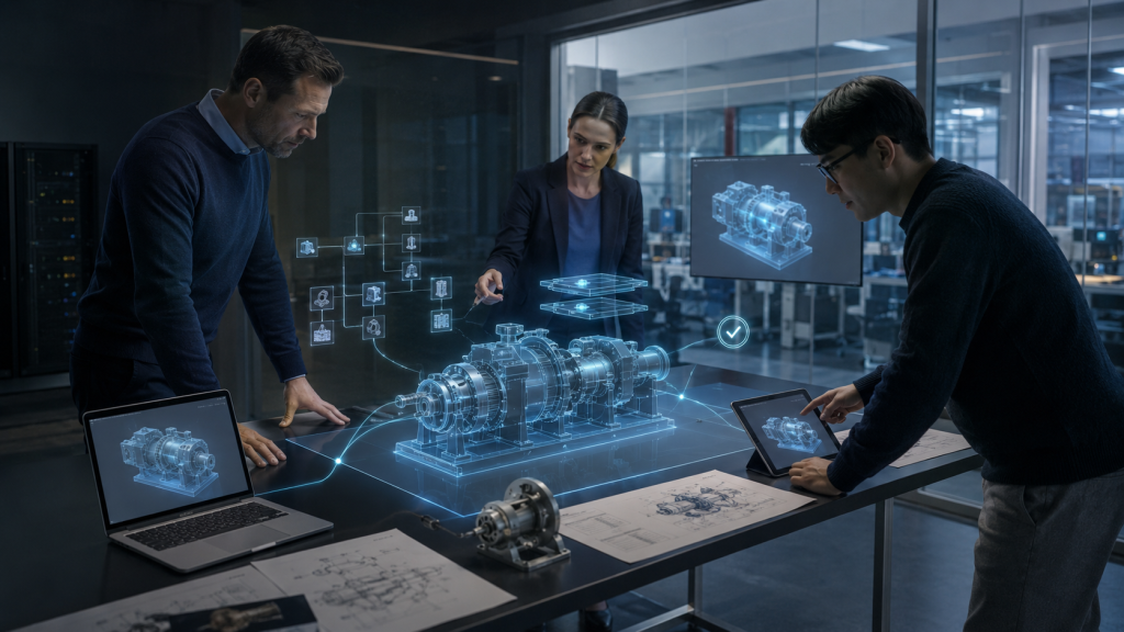 Що зміниться у роботі конструкторського відділу після переходу з SOLIDWORKS на 3DEXPERIENCE