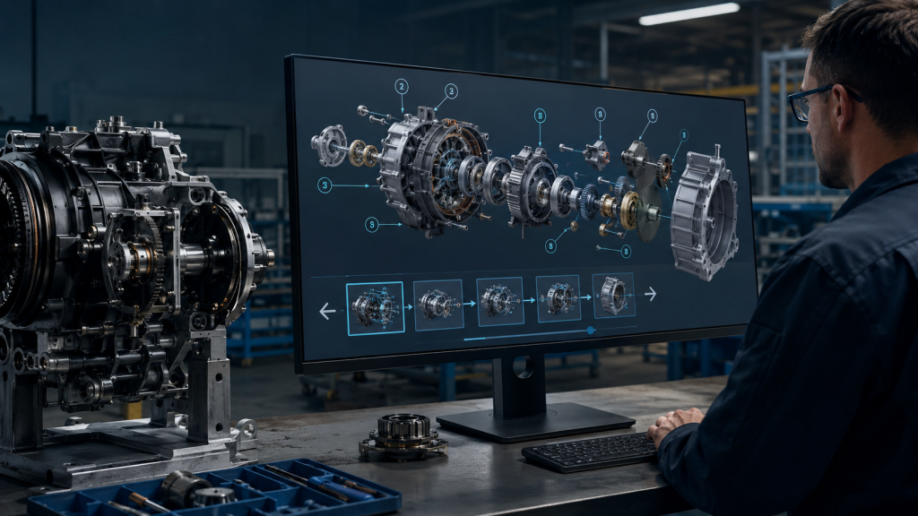 Навіщо виробництву інтерактивна 3D-документація: що таке SOLIDWORKS Composer і як він замінює паперові інструкції