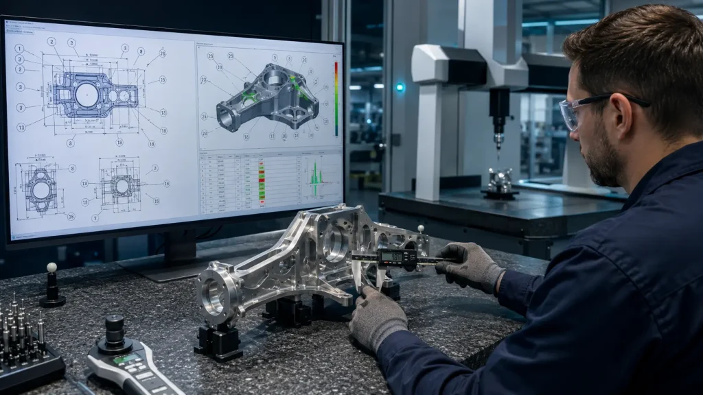 Quality control of parts after manufacture: how to automate the process using SOLIDWORKS Inspection