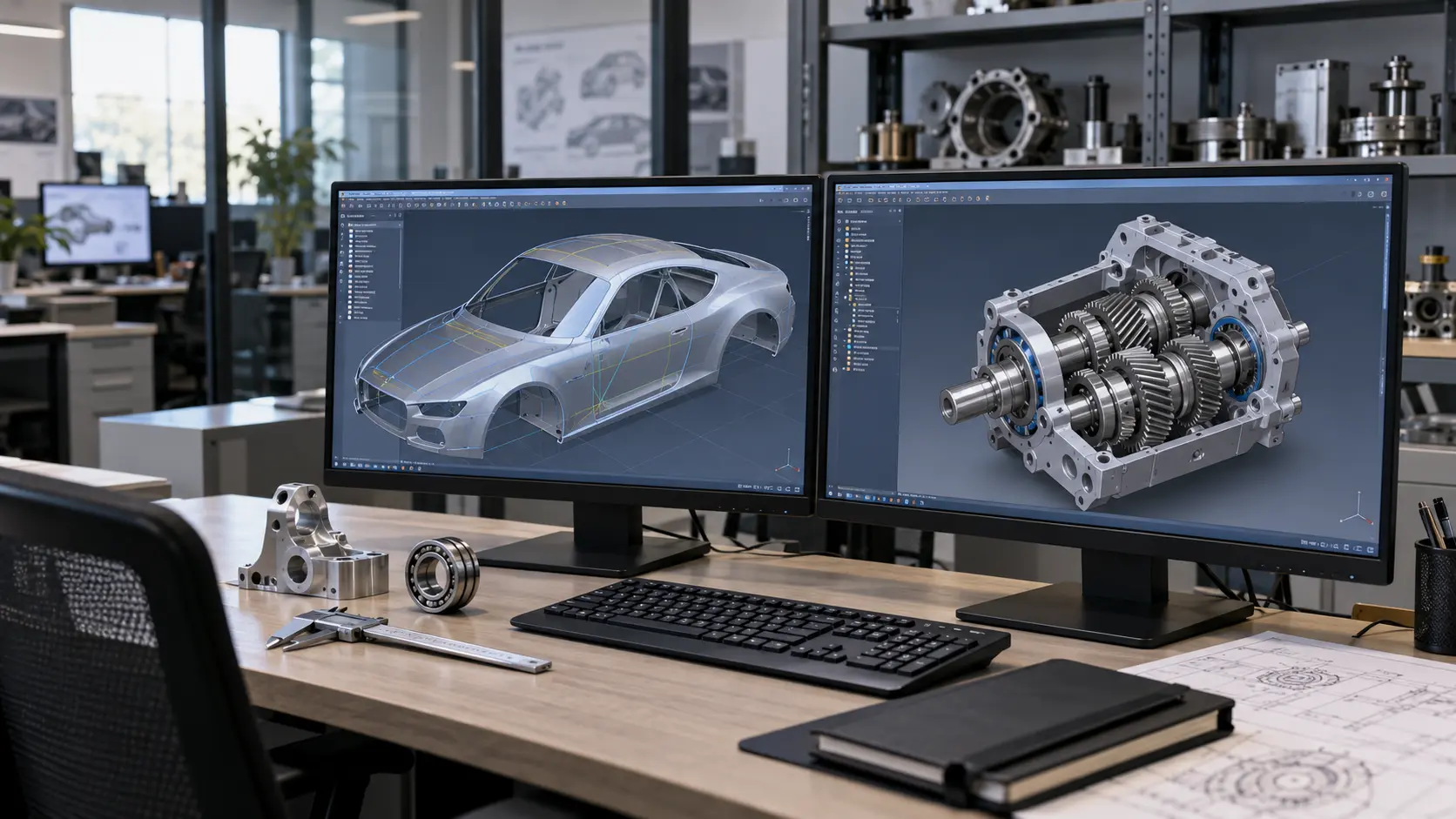 CATIA vs SOLIDWORKS: how to choose a CAD system for a specific project